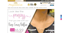 Desktop Screenshot of monogramhub.com